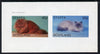 Staffa 1982 Cats imperf,set of 2 values (40p & 60p) unmounted mint