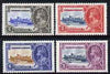 Trinidad & Tobago 1935 KG5 Silver Jubilee perf set of 4 lightly mounted mint, SG 239-42