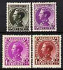 Belgium 1934 War Victim's Fund set of 4, very fine mounted mint, SG 663-6