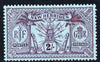 New Hebrides - English 1911 2s purple on blue fine mounted mint, SG27