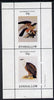 Eynhallow 1982 Birds of Prey #03 perf,set of 2 values (40p & 60p) unmounted mint