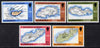 Guernsey - Alderney 1989 250th Anniversary of Survey perf set of 5 unmounted mint SG A37-41
