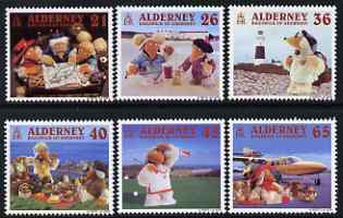 Guernsey - Alderney 2000 A Wombling Holiday perf set of 6 unmounted mint SG A146-51