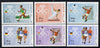 Ajman 1970 Olympics (from 1960 to 1976) perf set of 6 unmounted mint (Mi 570-75A)