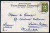 Israel 1907 picture postcard of the famous,Good Samaritans Inn bearing Turkish 10pa with Bon Samaritain cancel, most unusual as most cards are cancelled at Jeruslem,
