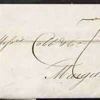 Great Britain 1811 entire to Margate with fine Bishop Mark