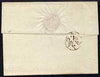 Great Britain 1770’s cover to Bridgewater with fine Bishop Mark