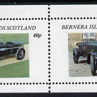 Bernera 1981 Vintage Cars perf,set of 2 values (40p & 60p) unmounted mint