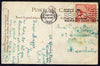 Great Britain 1924 PPC (Indian Pavillion) to Manchester bearing Wembley 1d red with fine Exhibition cancel