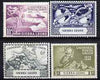 Sierra Leone 1949 KG6 75th Anniversary of Universal Postal Union set of 4 mounted mint, SG 205-208