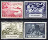 St Helena 1949 KG6 75th Anniversary of Universal Postal Union set of 4 mounted mint, SG 145-48