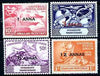 Somaliland 1949 KG6 75th Anniversary of Universal Postal Union set of 4 mounted mint, SG 121-24