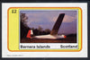 Bernera 1982 Gliders imperf deluxe sheet (£2 value) unmounted mint
