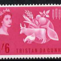Tristan da Cunha 1963 Freedom From Hunger 1s6d unmounted mint, SG 68