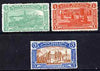 New Zealand 1906 NZ Exhibition 1/2d, 1d & 3d mounted mint, SG 370-2