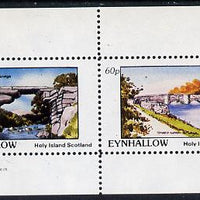 Eynhallow 1982 Bridges (Bronte & Sheepwash) perf,set of 2 values (40p & 60p) unmounted mint