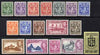 St Lucia 1938-48 KG6 definitive set complete 17 values mounted mint, SG 128-41
