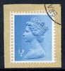 Great Britain 1971-96 Machin 1/2d side band with full perfs superb with corner cds cancel, SG X842