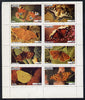 Nagaland 1974 Butterflies (Comma, Ringlet, Camberwell Beauty, Swallowtail, Brimstone, Duke of Burgundy, Fritillary & Peacock) perf,set of 8 values (5c to 1.25ch) unmounted mint