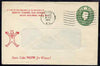 Great Britain 1951 1.5d KG6 printed window envelope from North Thames Gas Board