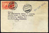 Ethiopia 1947 commercial airmail cover addressed to Dental Co in London