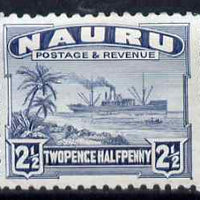 Nauru 1924-48 Century 2.5d mounted mint SG 30