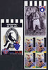 Australia 1996 Centenary of Australian Football League $4.50 booklet - Collingwood Magpies, complete and fine SG SB102