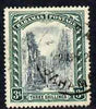 Bahamas 1911-19 KG5,Staircase 3s MCA fine cds used with light cancel, SG80