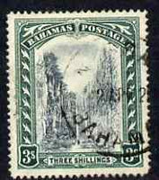 Bahamas 1911-19 KG5,Staircase 3s MCA fine cds used with light cancel, SG80