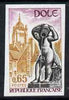 France 1971 Church & Fountain at Dole 65c from Tourism Publicity set of 5 IMPERF unmounted mint as SG 1930 (Yv 1684).