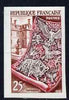France 1953 Tapestry 25f (from National Industries set) IMPERF unmounted mint as SG 1166 (Yv 970)