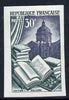 France 1953 Rare Books & Bookbinding 30f (from National Industries set) IMPERF unmounted mint as SG 1167a (Yv 971)