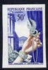 France 1953 Jewellery & Gold Plate 50f (from National Industries set) IMPERF unmounted mint as SG 1169 (Yv 973)