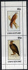 Staffa 1981 Birds of Prey #03 perf,set of 2 values (40p & 60p) unmounted mint
