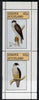 Staffa 1981 Birds of Prey #04 perf,set of 2 values (40p & 60p) unmounted mint