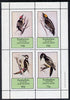 Eynhallow 1981 Woodpeckers perf,set of 4 values (10p to 75p) unmounted mint