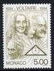 Monaco 1994 Three Ages of Voltaire 5f from Birth Anniversaries set unmounted mint, SG 2198
