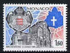Monaco 1982 Creation of Archbishopric of Monaco unmounted mint, SG 1578