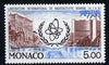 Monaco 1987 25th Anniversary of International Marine Radioactivity Laboratory 5f unmounted mint, SG 1842