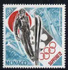 Monaco 1972 Sapporo Winter Olympic Games (Ski Jumping) unmounted mint, SG 1038