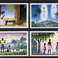 Nevis 1983 Christmas set of 4 unmounted mint (SG 127-30)