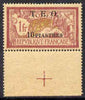 Syria 1919 TEO 10pi on 1fr Merson unmounted mint but light overall toning SG 10