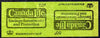 Great Britain 1973-74 Canada Life 50p booklet cover proof pair on green card in uncut tete-beche format, (some creasing)
