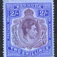 Bermuda 1938-53 KG6 2s (3rd printing Oct '40) mounted mint, SG 116a