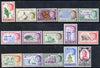 Cayman Islands 1962 Pictorial definitive set complete 1/2d to £1 unmounted mint, SG 165-79