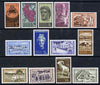 Cyprus 1962 Pictorial definitive set 13 values complete 5m to £1 mounted mint, SG 211-23