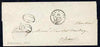 France 1856 wrapper Beaugenci to Orleans with open 30 h/stamp