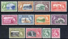 Trinidad & Tobago 1953-59 QEII Pictorial definitive set complete 12 values 1c to $4.80 unmounted mint SG 678-78a