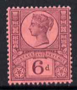 Great Britain 1887-92 QV Jubilee 6d unmounted mint SG208