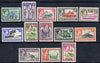 Solomon Islands 1939-51 KG6 definitive set complete 13 values mounted mint SG 60-72